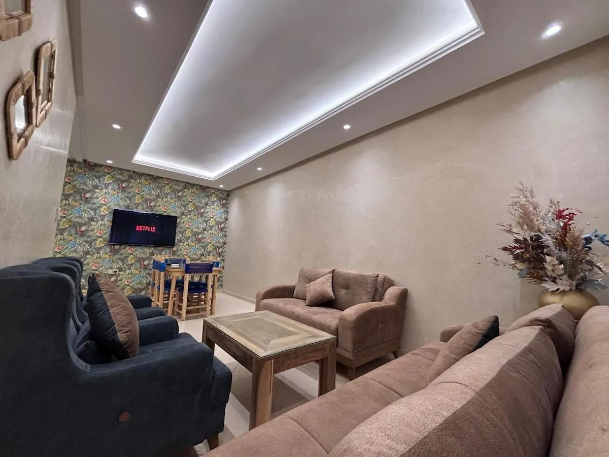 Apartament The Cristal House Marrakesz Maroko