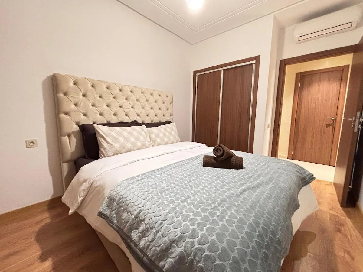 Apartament The Cristal House Marrakesz Maroko