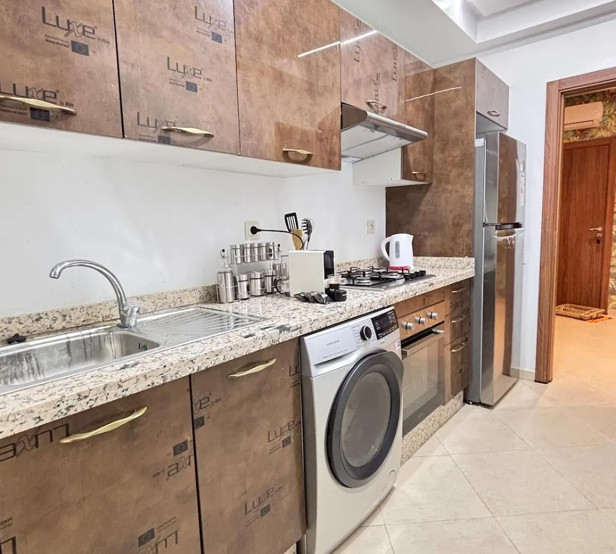 Apartament The Cristal House Marrakesz Maroko