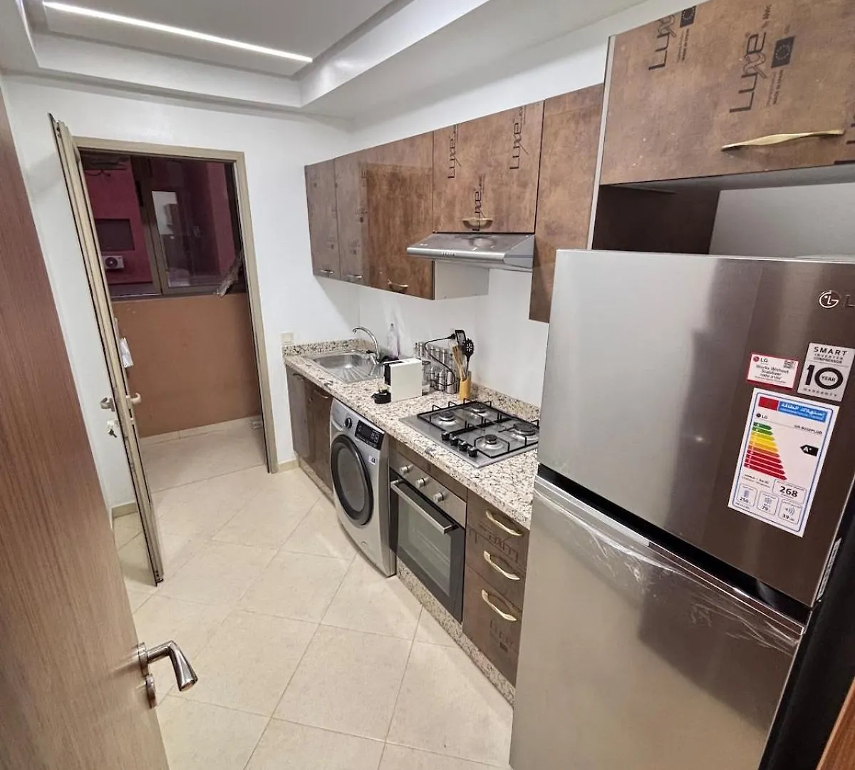 Apartament The Cristal House Marrakesz Maroko